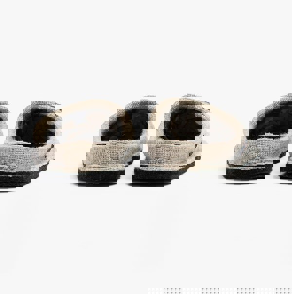 Haflinger SONGBIRD Womens Slippers Mottled Stone Grey