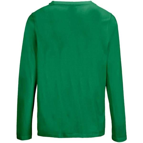 SOLS Womens/Ladies Monarch Long-Sleeved T-Shirt - Kelly Green
