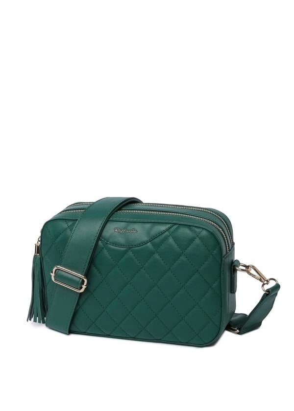 Raffaella Quilted Cross-Body Camera Bag