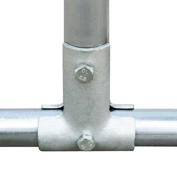 Berkfield Outdoor Chicken Cage 2.75x2x1.92 m Galvanised Steel