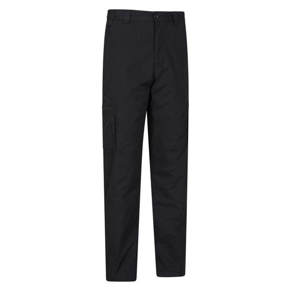 Mountain Warehouse Mens Trek II Regular Winter Trousers - Black - 