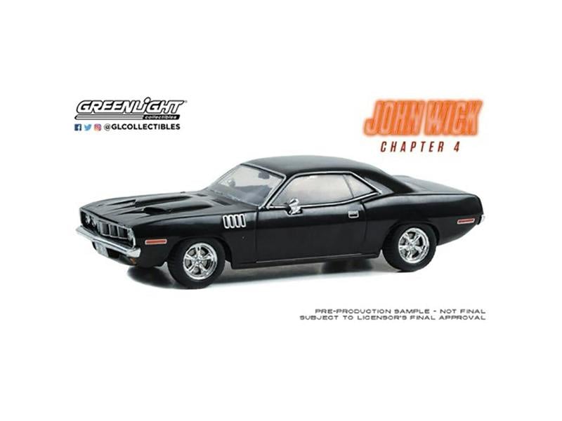 Greenlight John Wick 4 (2023) 1971 Plymouth 'Cuda