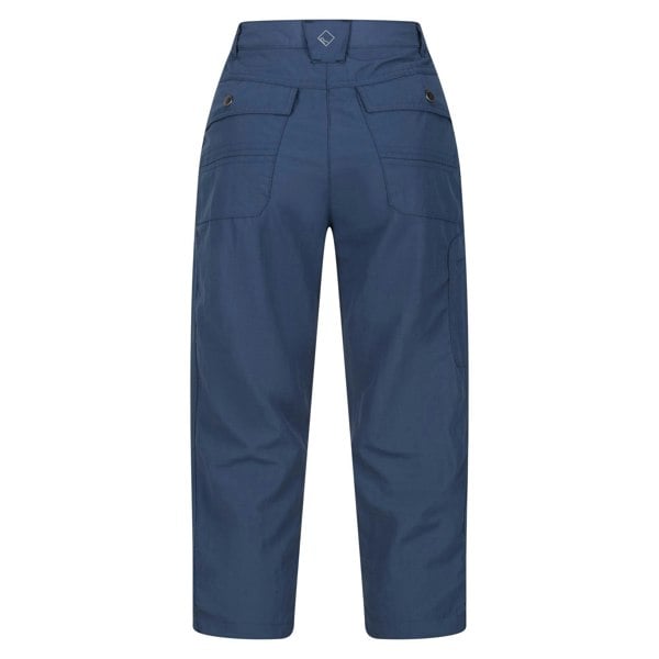 Regatta Womens/Ladies Chaska II Capri - Dark Denim