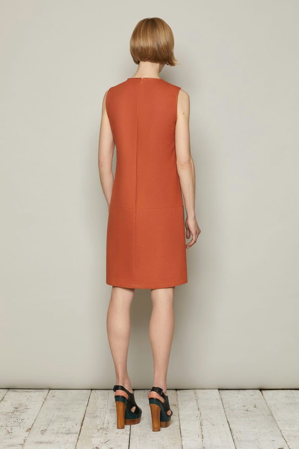 Bo Carter Bella Dress - Brick