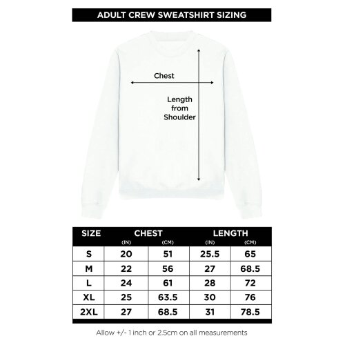 K-Pop Demon Hunters Unisex Adult Huntr/X Anime Sweatshirt - Black