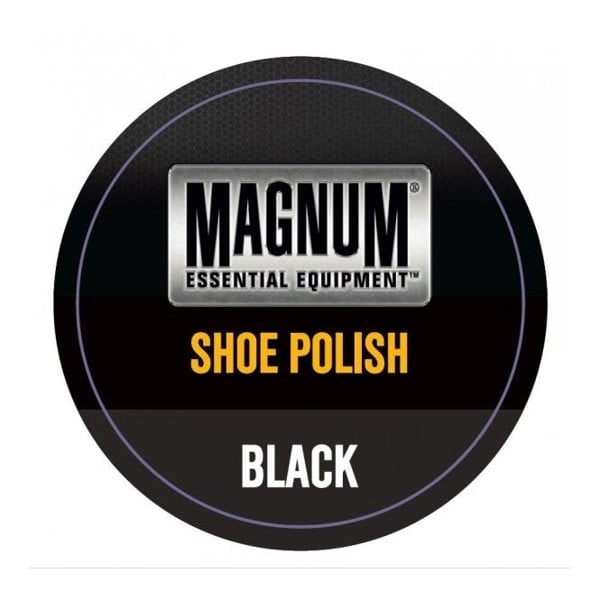 Magnum Shoe Polish 50ml Black