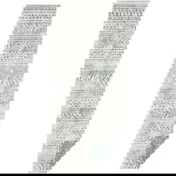 The Rugs Stylish Reversible Geometric Indoor-Outdoor Rug