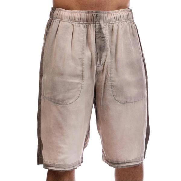 Diesel Mens Relaxed Fit Casual Sweat Shorts - Grey - 