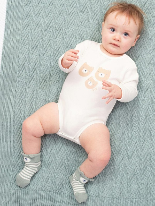 Kite Baby Organic Baby Bear Socks