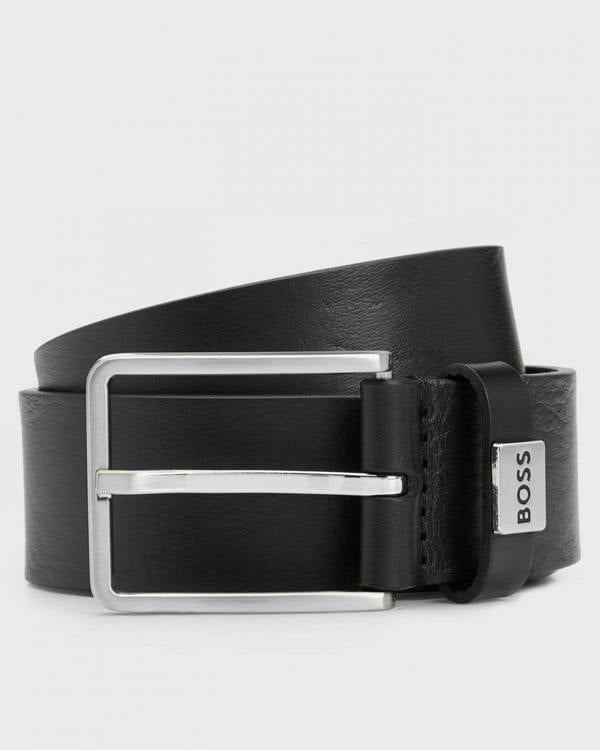 BOSS Orange Elio Mens Leather Belt