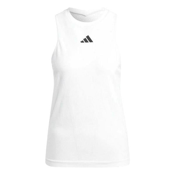 Adidas Womens/Ladies Pro Aeroready Tennis Dress - White - 