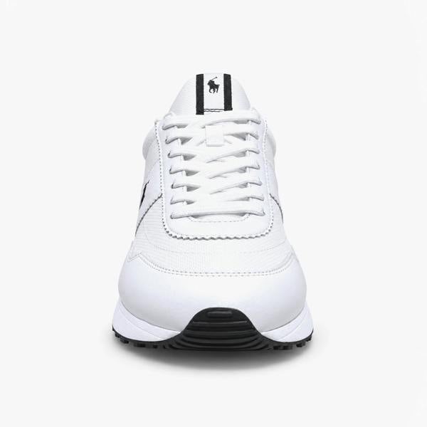 Polo Ralph Lauren TRAIN 89 RIB Casual Trainers Casual Trainers   in  White