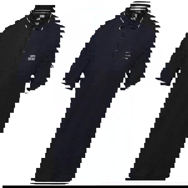Regatta Mens Maverick V Active Polo Shirt - Navy - 