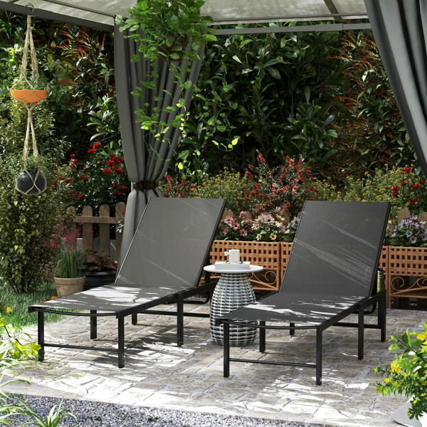 Sun Lounger Set