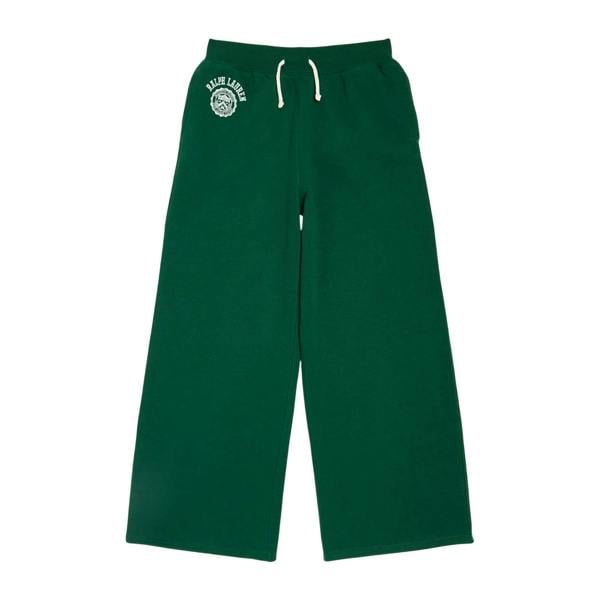 Ralph Lauren Girls Cotton Joggers - Forest - 