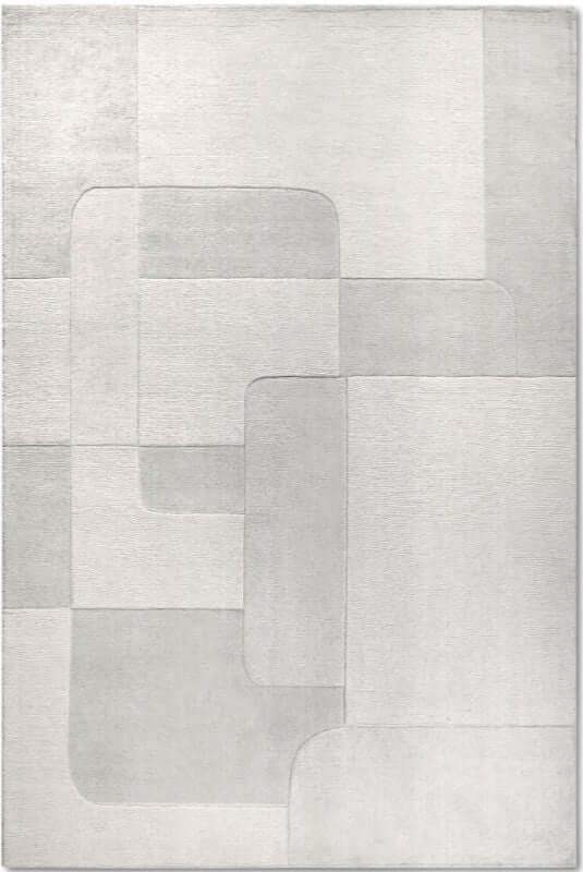 The Rugs Handwoven Abstract Design Wool Rug