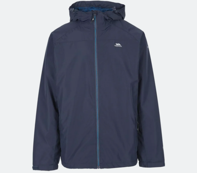 Trespass Mens Tarrant TP75 Waterproof Jacket - Navy