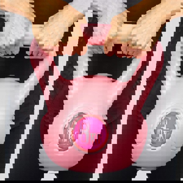 Phoenix Fitness Pink Kettlebell 8KG