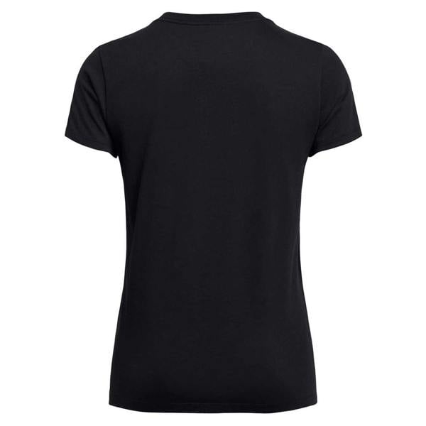 Under Armour Womens/Ladies Sportstyle Graphic Short-Sleeved T-Shirt - Black - 