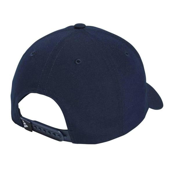 Adidas Mens Performance Embroidered Logo Baseball Cap - Collegiate Navy - 