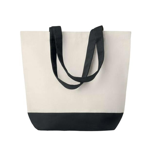 MidOcean Kleuren Canvas Bag - Black