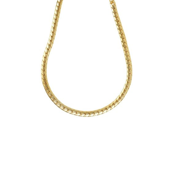 Snake Chain  Gold  14 "(36 cm) - Lila Rasa