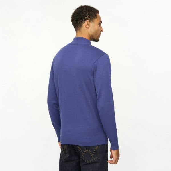 Gabicci V55GK10 Mens Duke Long Sleeve Plain Knitted Turtle Neck Gabicci Vintage - ATLANTIC