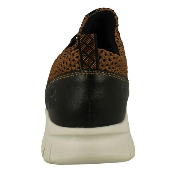 Rieker Mens Sneakers By Rieker Slip On Trainers B7588