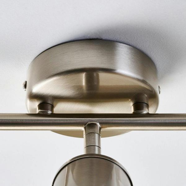 Pagazzi Lighting Talbot Brushed Nickel 3-Spot Bar