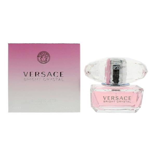 Versace Bright Crystal Womens Eau de Toilette 50ml Fragrance