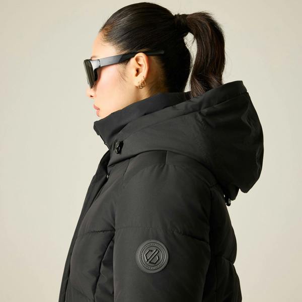 Dare 2B Womens/Ladies Lustre Padded Jacket - Black - 
