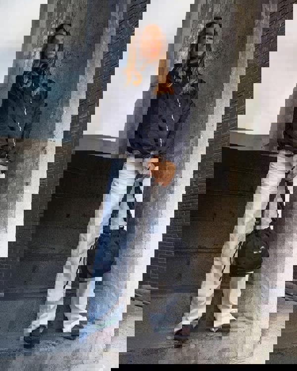 Tiba + Marl Mini Luna Drawstring Stroller Bag Black