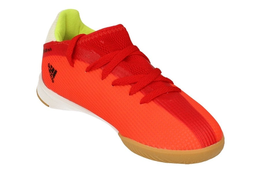 Adidas X Speedflow.3 In Junior Football Boots Trainers  FY3314 - Red Black White Fy3314 - Photo 3