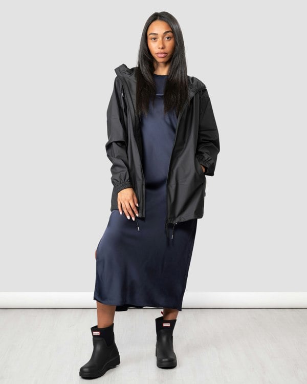 Rains Storm Breaker Unisex Jacket - 01 Black