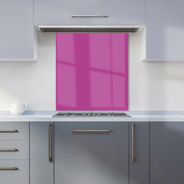 Warren Reed - Designer Fuchsia Plum Kitchen Splashback