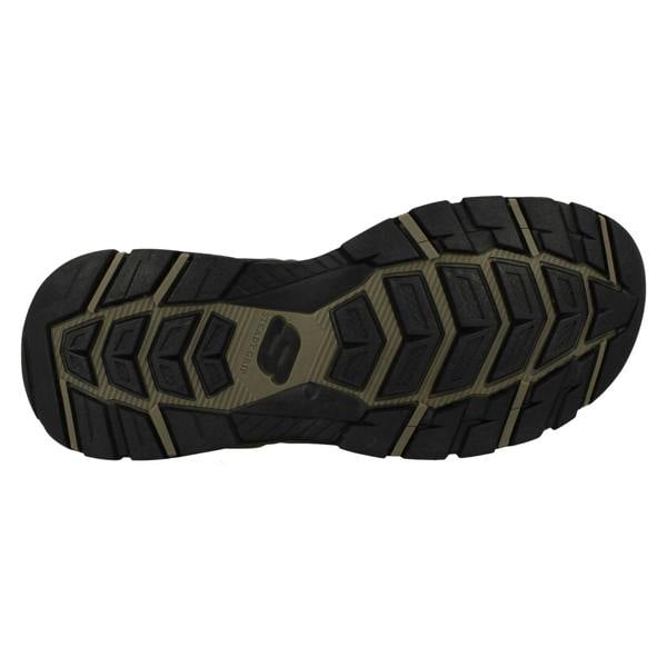 Skechers Mens Skechers Adjustable Sandals Garo 204105