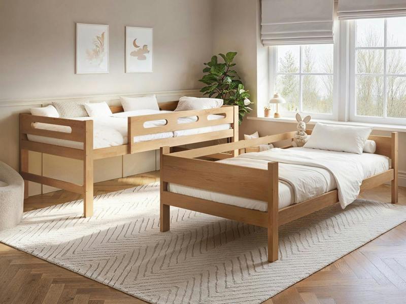Flair Elijah Detachable Wooden Bunk Bed
