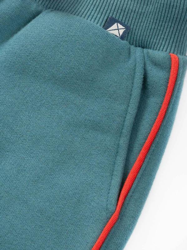 Kite Boys Organic Busy Bean Joggers Steel