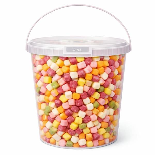 You Jelly 500g Dolly Mixture Bucket | You Jelly? | Jelly Sweets By Exploded Sweets