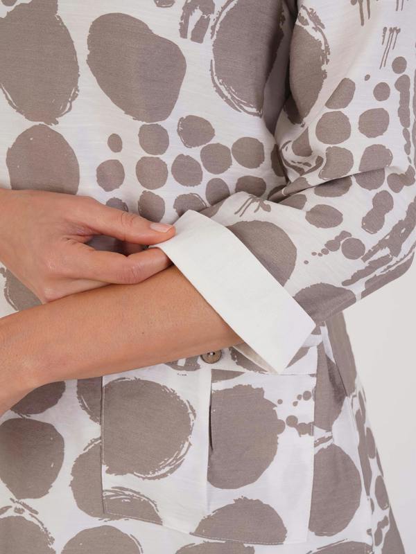 VIZ-A-VIZ Polka Dot Tunic