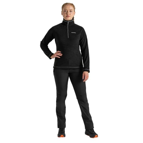 Craghoppers Womens/Ladies Airedale II Waterproof Trousers - Black - 