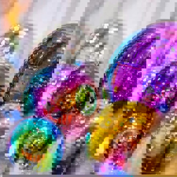 tickit Sensory Steel Colour Burst Balls