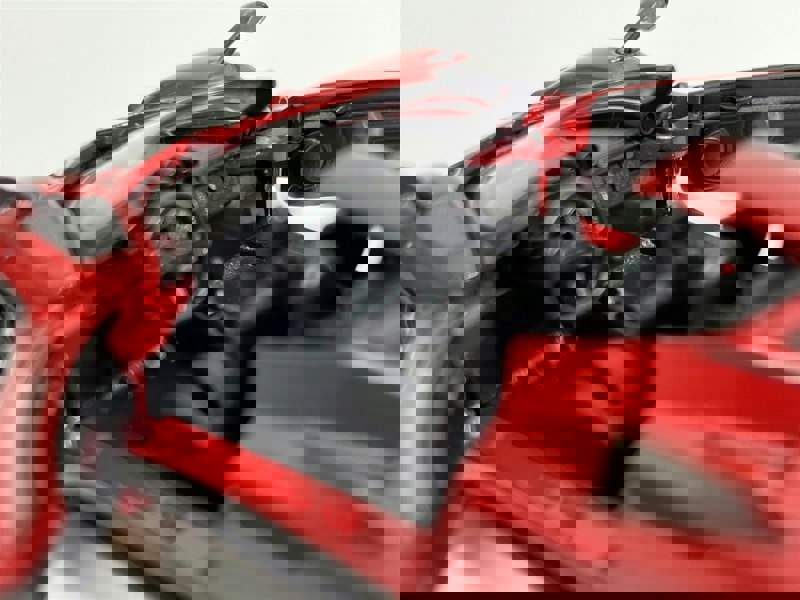 Tayumo Pagani Zonda HP Barchetta Red LHD 1:36 Pull & Go Tayumo 36120212