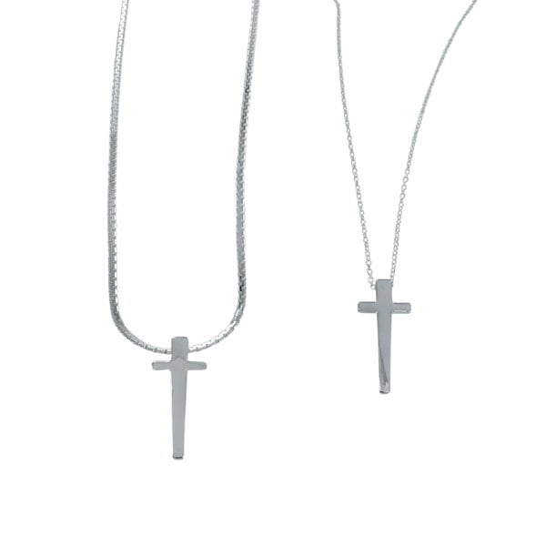 Cross Pendant Necklace - Reeves & Reeves