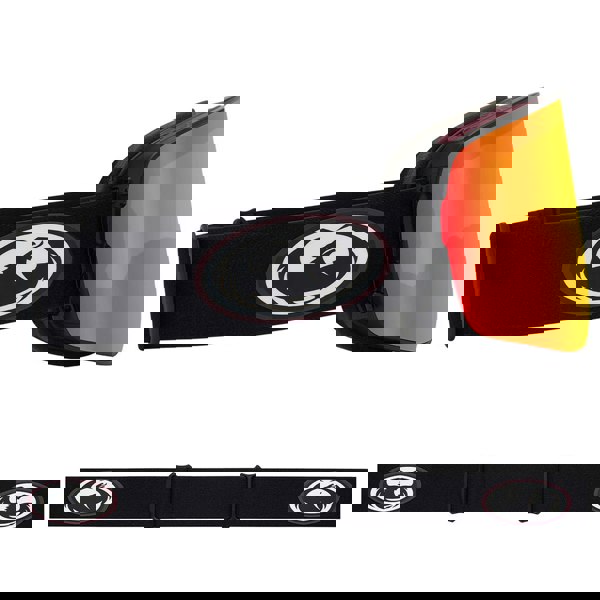 Dragon NFX2 - Old Skool with Lumalens Red Ionized & Lumalens Light Rose Lens