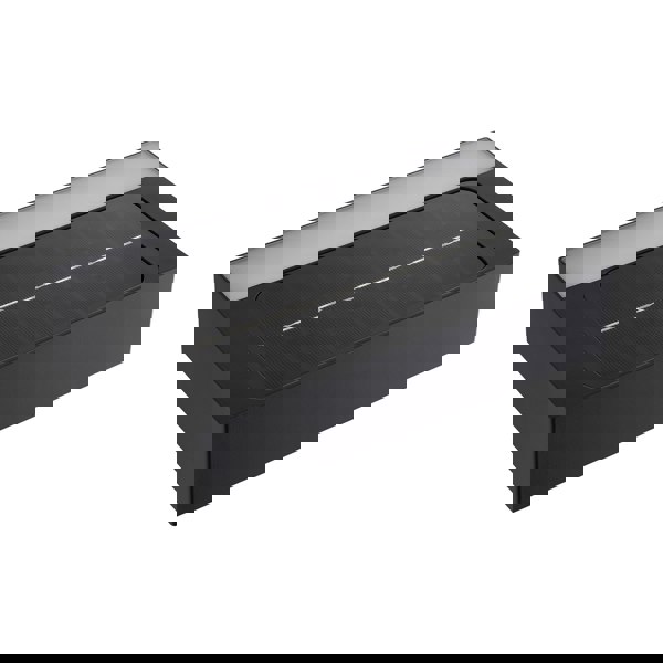 Nordlux Monay Square Solar | Wall light | Black