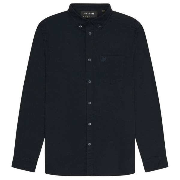 Lyle & Scott Tonal Plain Oxford Shirt