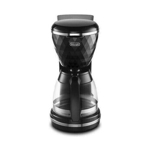 De’Longhi De'Longhi Brilliante ICMJ210.1BK 10-Cup Filter Ground Coffee Machine In Black
