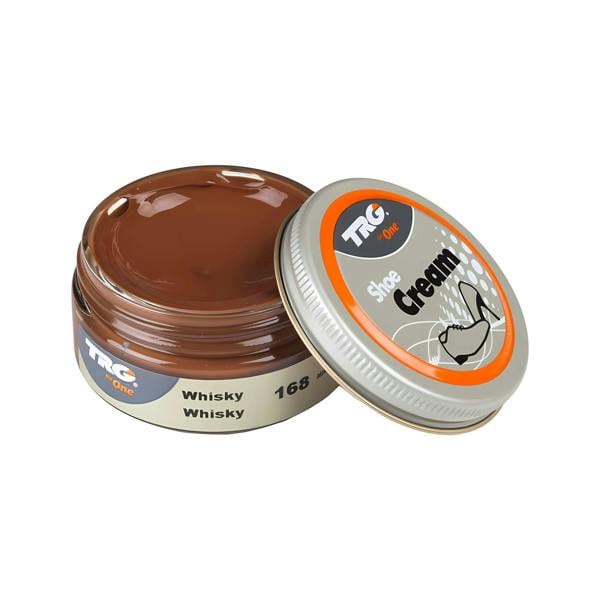 TRG Shoe Cream - Polish and Leather Care for Shoes, Boots and Footwear 50ml