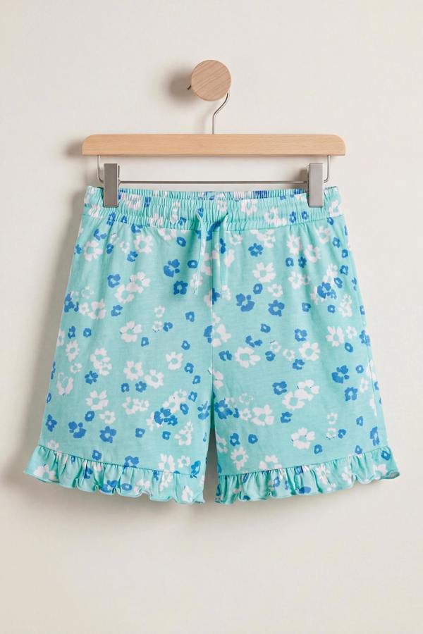 ENORSIA Daisy Jersey Shorts